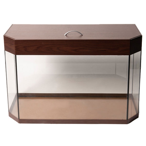 Аквариум панорамный с крышкой 48 л 52*41*15,5