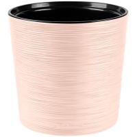 Кашпо La Decoro 7,5л пудровый с вставкой КШ-0688 /шт/ПП