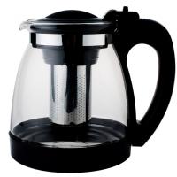 Чайник заварочный 2л Кувшин SY черный сито метал. AST-006-SY-20TBL /36шт/К