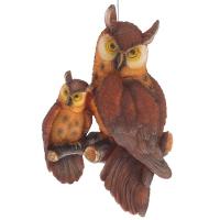 Совы настенные H-29,5см 123398/F213 Совы настенные H-29,5см 123398/F213