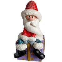 Дед Мороз на подарке 716429/W256 