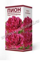 Пион молочноцветковый Карл Розенфельд