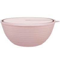 Салатник Sugar&Spice Cardamom с крышкой 2,3л латте SE40041 /15шт/ПР