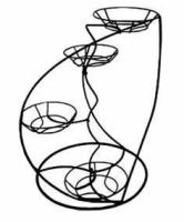 Подставка М. напольная на 4 горшка Лилия М0000057