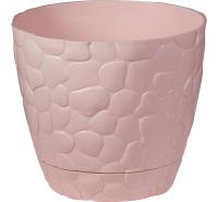 Кашпо КАМНИ 4,8л чайная роза М3174
