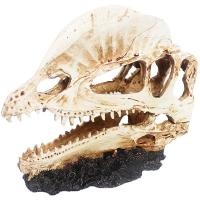 Грот Череп дилофозавра Nomoy Pet 17х7.5х14см/NMP-NS-117 Грот Череп дилофозавра Nomoy Pet 17х7.5х14см/NMP-NS-117