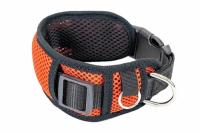 Ошейник синтетика 70мм АЭРО с подкладкой 43-68см красный/610330/Дарэленд Ошейник синтетика 70мм АЭРО с подкладкой 43-68см красный/610330/Дарэленд