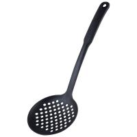 Шумовка 30*11см черный нейлон CUOCO/24шт/003588/Mallony