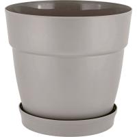 Кашпо Villa de Fiori D465 48л французский платан с под. на колесиках IG6606 /6шт/ПР