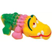 Игрушка для средних собак латекс Крокодил 13,5см/С2908 Игрушка для средних собак латекс Крокодил 13,5см/С2908