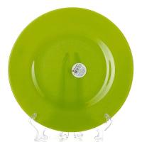 Тарелка обеденная Грин виллаж 260мм 10328/14 /12шт/Pasabahce 