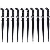 Полив Набор стрелок с зажимом(10шт) от водопровода д/кап.полива Жук 330221-00