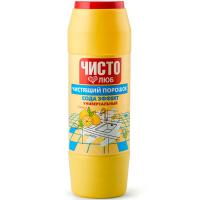 Чистящее ср-во универсальное Чистолюб 400г паста /16шт/