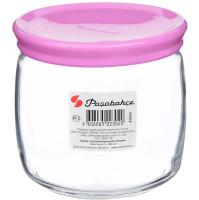 Банка стеклянная 500мл Чешни с крышкой 43003 /12шт/Pasabahce