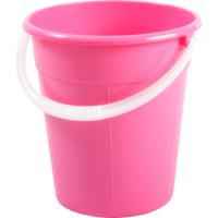 Ведро 8л евро пищевое розовое