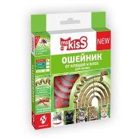 Ошейник Мs.Kiss для кошек против блох и клещей 38см красный Ошейник Мs.Kiss для кошек против блох и клещей 38см красный