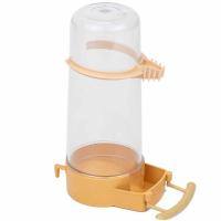 Поилка д/птиц Евро д/сыпучего корма 400мл бежевая 5082/Дарэлл