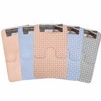 Набор ковриков для ванной и туалета Микс 50*85см/50*52см ПВХ 7060-mix  Набор ковриков для ванной и туалета Микс 50*85см/50*52см ПВХ 7060-mix