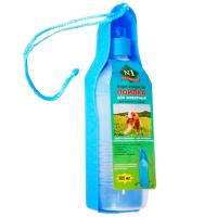 Поилка №1 Дп649 портатив.малая 300мл пластик голубая/72шт/Евро