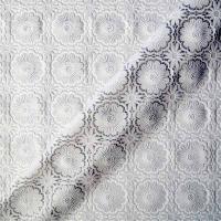 Скатерть столовая 1,35*22м "Элегия" рулон 7055-005-grey\lightgrey /В 