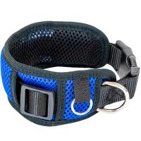 Ошейник синтетика 70мм АЭРО с подкладкой 43-68см синий/610330/Дарэленд Ошейник синтетика 70мм АЭРО с подкладкой 43-68см синий/610330/Дарэленд