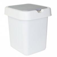 Контейнер для мусора Step 25л белый SV4242