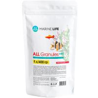 Корм для рыб Marine Life ALL Granules Mini 1л/400г/