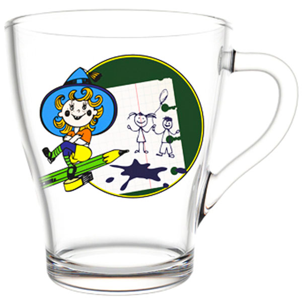 Кружка Скоро в школу 250мл /2018-Д/20шт/ДК