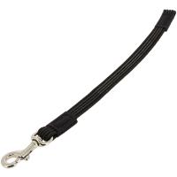 Поводок-дергалка нейлон с латексной нитью двухсторонний 20мм*0,4м/19000815л/Каскад