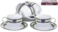 Набор чайный Бристоль Роберт 12 предметов 106-03019 /8шт/PSF