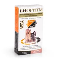 Витаминно-минеральный комплекс для собак малых пород Биоритм 48таб*0,5г Витаминно-минеральный комплекс для собак малых пород Биоритм 48таб*0,5г