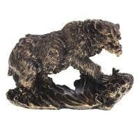 Медведь (бронза) L26W11H16см 123211/S010