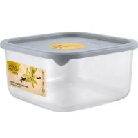 Контейнер д/продуктов 0,8л Sugar&Spice квадрат. трюфель с гибкой крышкой SE1680 /18шт/ПР