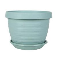 Цветочный горшок Толедо 7л мята с поддоном 5PL0479 Цветочный горшок Толедо 7л мята с поддоном 5PL0479