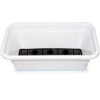 Балконный ящик 50см белый 07083