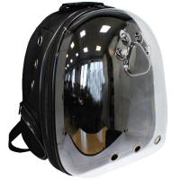 Рюкзак-переноска д/животн.с панор.видом 24x30x40см черный/Рс451ч/ Рюкзак-переноска д/животн.с панор.видом 24x30x40см черный/Рс451ч/