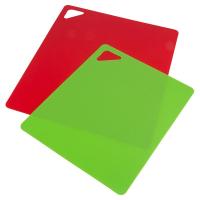 Доска разделочная гибкая 2 шт 32,5*27см; 27*21,5см/003520 /50шт/Mallony