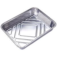 Форма д/выпечки 22,5*17,7*4,5см из фольги прямоуг. однораз. LAMINA /50шт/006046/Mallony