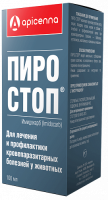 Пиро-Стоп для собак против кровепаразитарных болезней 100 мл Пиро-Стоп для собак против кровепаразитарных болезней 100 мл