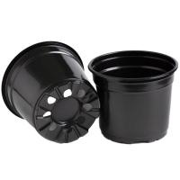 Горшок для рассады 0,6л черный 11*9,5см Д11М