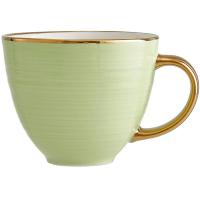 Кружка 440мл салатовый Ф11-045L /48шт/ Rosario