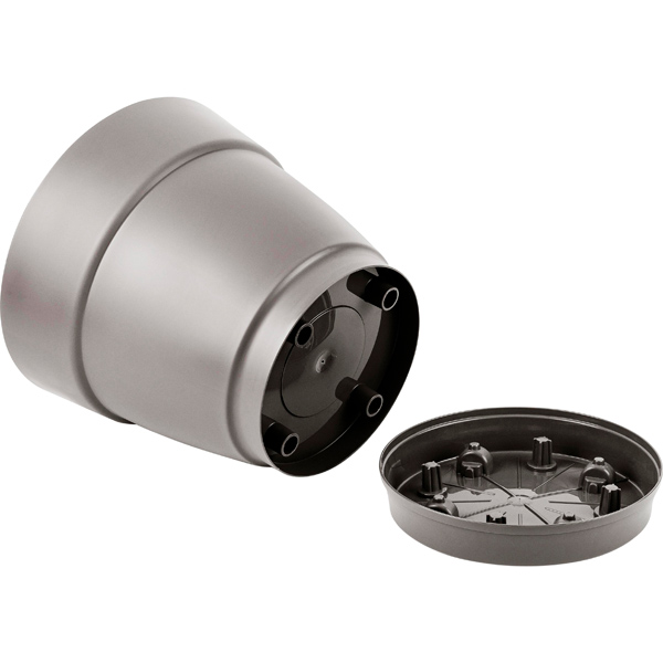 Кашпо Villa de Fiori D465 48л французский платан с под. на колесиках IG6606 /6шт/ПР