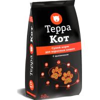 Корм для кошек Терра Кот цыпленок 10кг Корм для кошек Терра Кот цыпленок 10кг