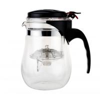 Чайник-заварник 1л Кувшин стекло с ситечком AST-006-P-1000Z /40шт/ASTELL 