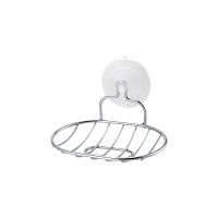 Мыльница для ванной подвесная  на присосках овалбная  металл 311457 Мыльница для ванной подвесная  на присосках овалбная  металл 311457