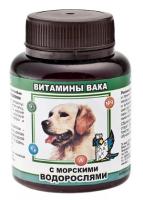 Витамины для собак ВАКА с Морскими водорослями Витамины для собак ВАКА с Морскими водорослями