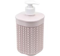 Диспенсер для жидкого мыла Вязание чайная роза   Диспенсер для жидкого мыла Вязание чайная роза