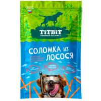 Лакомство С Соломка из лосося 80г/027844 ЧЗ