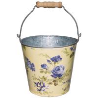 Кашпо металл ведро (15х13см) WF112068 -1/1А/1В/1С/1D 