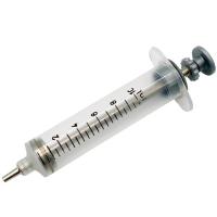Инструмент Шприц полимерный разборной 10мл Рекорд Инструмент Шприц полимерный разборной 10мл Рекорд